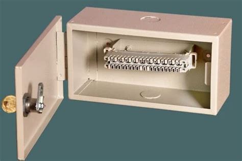 junction box telephone|10 pair telephone junction box.